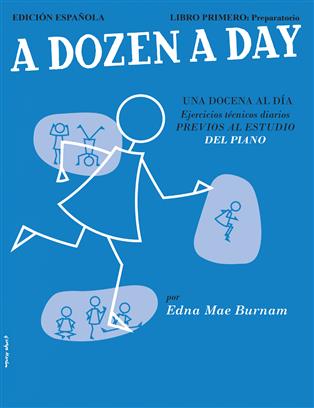 BURNAM E.M. - DOZEN A DAY V.1 (PREPARATORIO) (ESPAÑOL) NUEVA EDICION-
