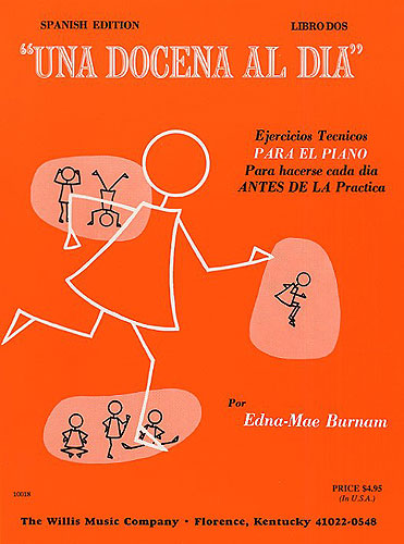 BURNAM E.M. - DOZEN A DAY V.2 (ESPAÑOL) -EDICION ANTIGUA