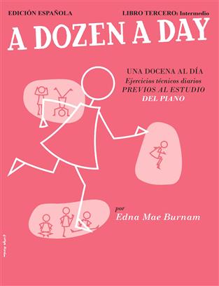 BURNAM E.M. - DOZEN A DAY V.3 INTERMEDIO (ESPAÑOL) NUEVA EDICION-