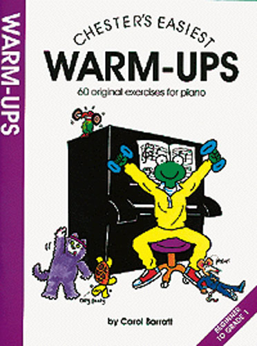 BARRATT C. - WARM UPS (60 EJERCICIOS) -