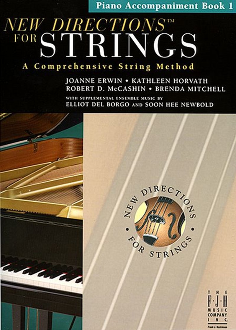 ERWIN J.- NEW DIRECTIONS FOR STRINGS PIANO ACOMP.V 1