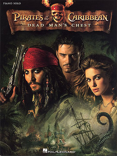 ALBUM - PIRATAS DEL CARIBE (DEAD MAN´S CHEST) PIANO SOLO