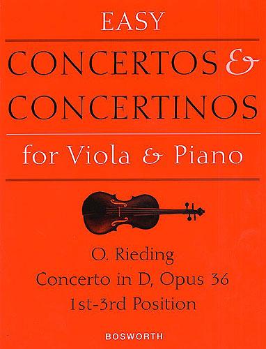 RIEDING O. - CONCIERTO RE M - OP.36