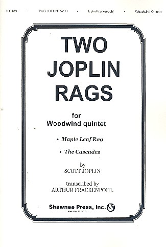 JOPLIN S. - RAGS (2) (SC+PT)    FL/OB/CL/TR/FG -