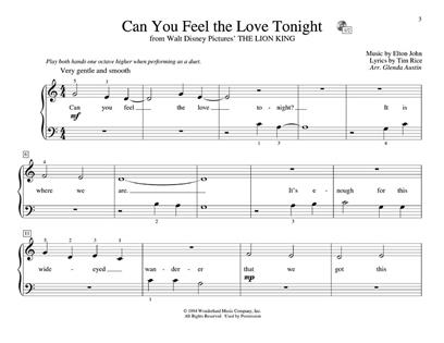 DISNEY W. - TUNES TEACHING LITTLE FINGERS TO PLAY