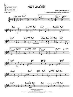 LENNON-MCCARTNEY - JAZZ PLAYALONG (+CD) Nº 29 INSTRUMENTOS DO,MI,SI -