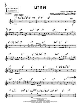 LENNON-MCCARTNEY - JAZZ PLAYALONG (+CD) Nº 29 INSTRUMENTOS DO,MI,SI -