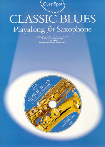 ALBUM - GUEST SPOT CLASSIC BLUES PLAYALONG (+CD) (S) -