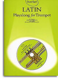ALBUM - GUEST SPOT LATIN PLAYALONG (+CD) (TP) -