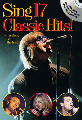 ALBUM - SING CLASSIC HITS (17) (+CD) -