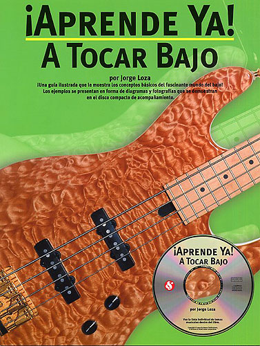 LOZANO J. - APRENDE YA A TOCAR BAJO (+CD) -