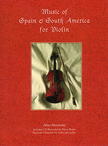 ALBUM (REV.ALEXANDER A) - MUSICA ESPAÑOLA  + CD (VIOLIN)