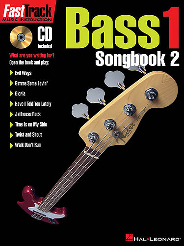 ALBUM - FAST TRACK BASS V.1 SONGBOOK 2 (AB)(CD) -