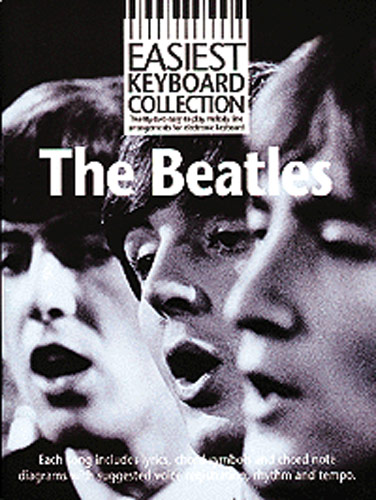 BEATLES -  EASIEST KEYBOARD COLLECTION