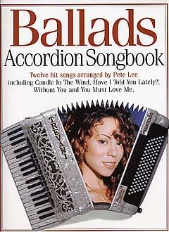 ALBUM - BALADAS ACORDEON SONGBOOK -