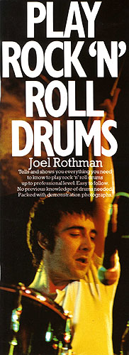 ROTHMAN - PLAY ROCK-N-ROLL DRUM -