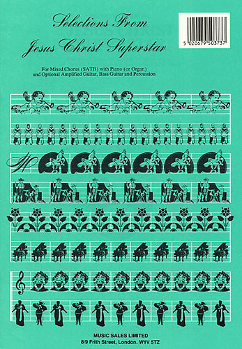 LLOYD WEBBER A. - JESUCRISTO SUPERSTAR (SELECCION)    SATB -
