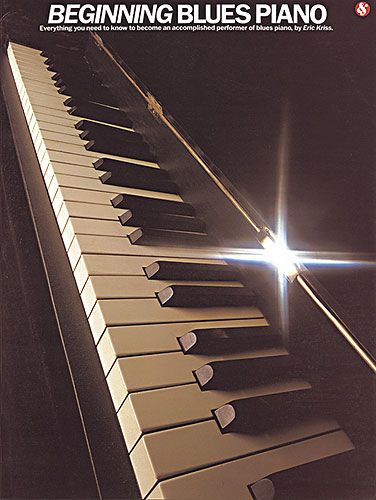 KRISS E. - BEGINNING BLUES PIANO -