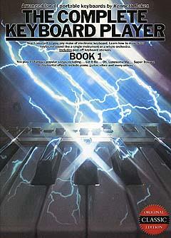 BAKER K. - COMPLETE KEYBOARD PLAYER V.1 -