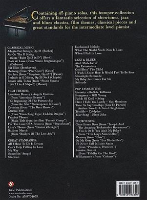 ALBUM - GREAT PIANO SOLOS (BLACK BOOK) -