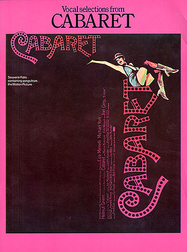 KANDER J. - CABARET (VOCAL SELECCION) -