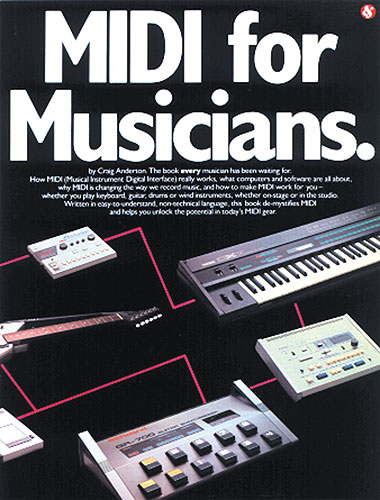 ALBUM - MIDI FOR MUSICIANS -