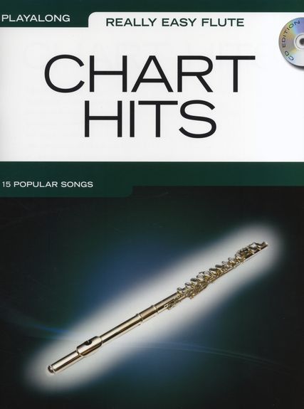 ALBUM - CHART HITS REALLY EASY FLAUTA +CD