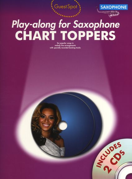 ALBUM - GUEST SPOT CHART TOPPER SAXO +2CD
