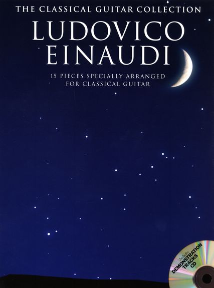 EINAUDI L. CLASSICAL GUITAR COLLECTION (TABLATURA) +CD