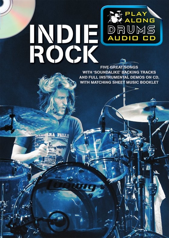ALBUM. - INDIE ROCK PLAYALONG DRUMS +CD