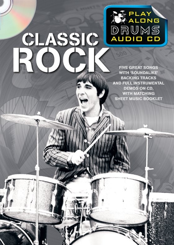 ALBUM. - CLASSIC ROCK PLAYALONG DRUMS +CD