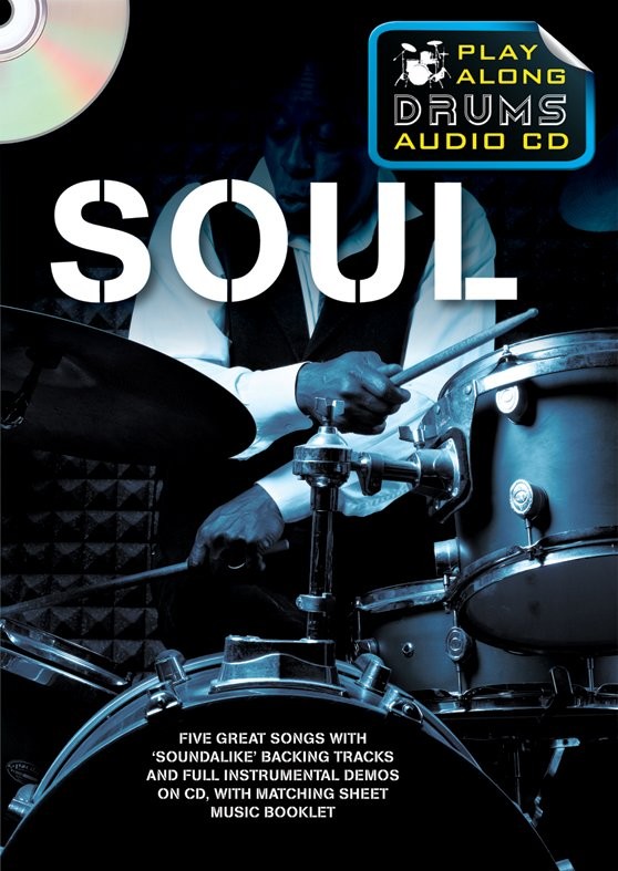 ALBUM. - SOUL PLAYALONG DRUMS +CD