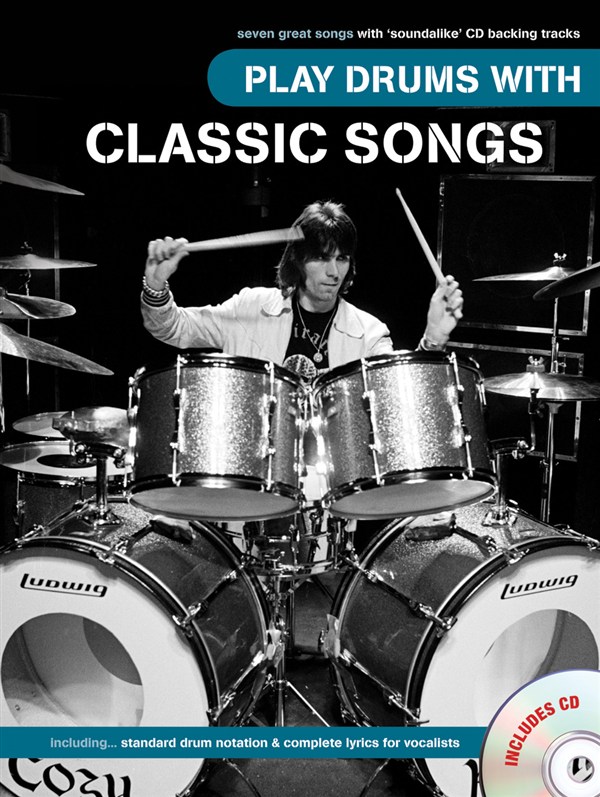 ALBUM. - CLASSIC SONGS PLAY DRUMS WITH +CD