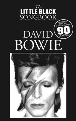 BOWIE S. - LITTLE BLACK SONGBOOK (LETRAS CON ACORDES)