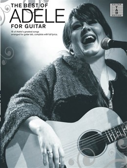 ADELE - THE BEST FOR GUITAR (TABLATURA)