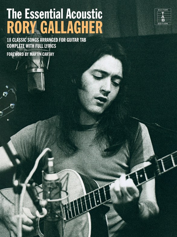 GALLAGHER R. -THE ESSENTIAL ACOUSTIC (18 SONGS)(TABLATURA)