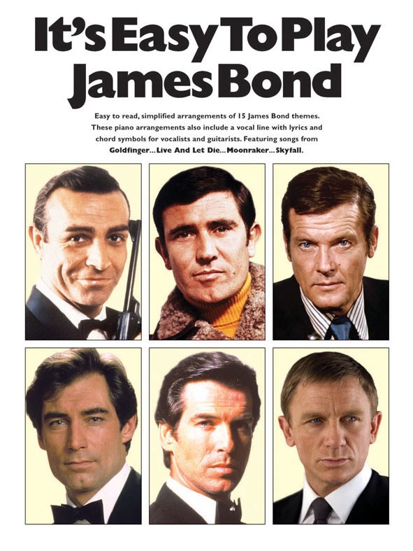JAMES BOND.-  EASY TO PLAY