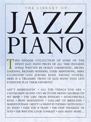 ALBUM - THE LIBRARY OF JAZZ PIANO