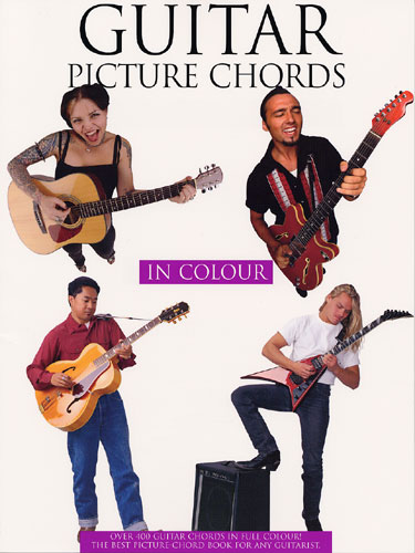 ALBUM - GUITAR PICTURE CHORDS IN COLOUR -