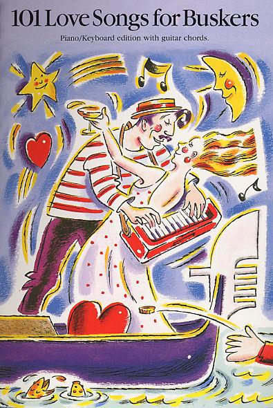 ALBUM - LOVE SONGS FOR BUSKERS (101) -