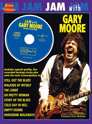 MOORE G. - JAM WITH (TABLATURA) +CD