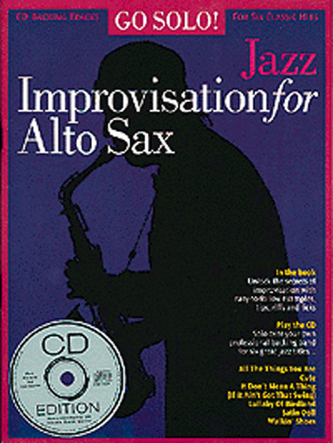 ALBUM - JAZZ IMPROVISATION ALTO SAX (CD) -DESCATALOGADO