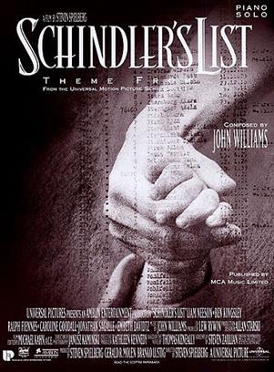 WILLIAMS J. - LISTA DE SCHINDLER (TEMA) - PIANO