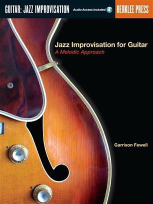 FEWEL G.-JAZZ IMPROVISATION GUITAR (TABLATURA)(CD) -MELODIC APPROACH BERKLEE PRESS