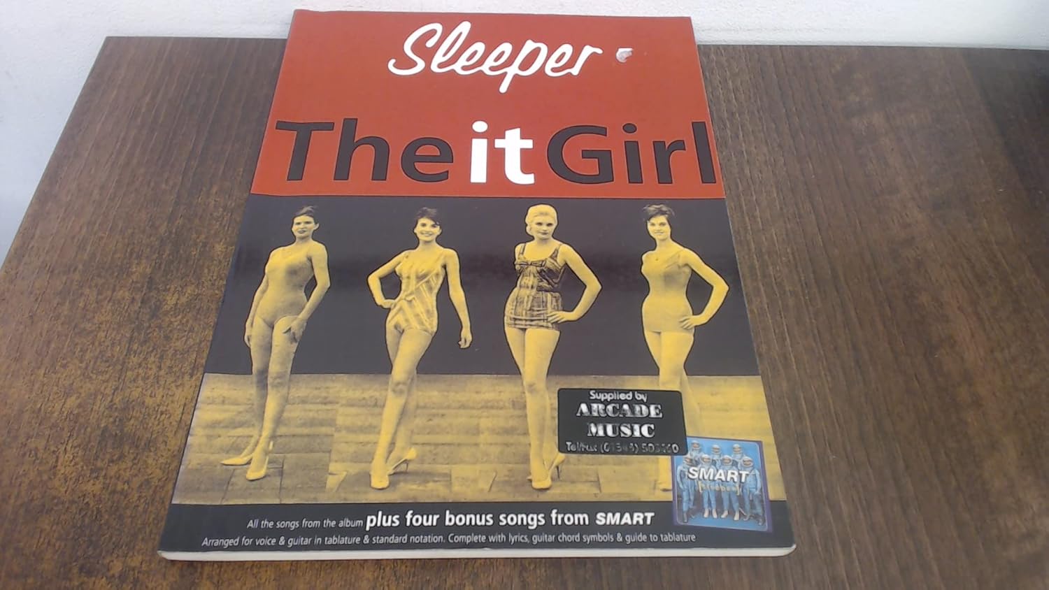 SLEEPER - THE IT GIRL PLUS SMART (TABLATURA) -