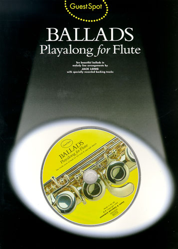 ALBUM - GUEST SPOT BALLADS PLAYALONG (+CD) (FL) -