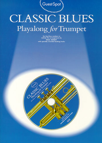 ALBUM - GUEST SPOT CLASSIC BLUES PLAYALONG (+CD) (TP) -