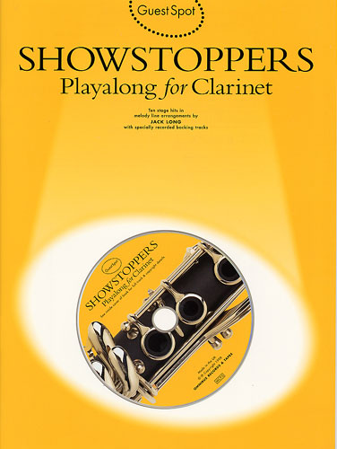 ALBUM - GUEST SPOT SHOWSTOPPERS PLAYALONG (+CD) (CL) -