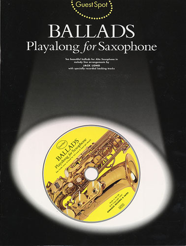 ALBUM - GUEST SPOT BALLADS PLAYALONG (+CD) (SA) -
