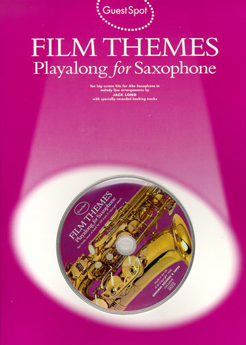 ALBUM - GUEST SPOT FILM THEMES PLAYALONG (+CD) (SA) *FUERA DED IMPRESION*